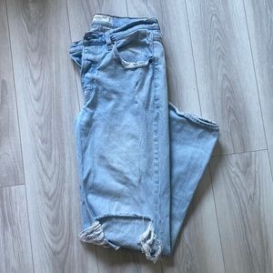 Abercrombie 90s Low Rise Baggy Jeans